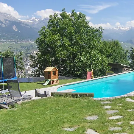 Maison d'hôtes Les Cerisiers Sion